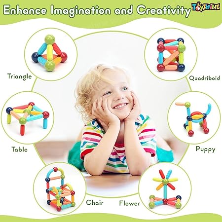 Magnetic Sticks- Popstick Sticks – 100 pcs (Included high quality Magnet)