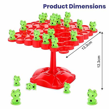 Frog Balance Tree