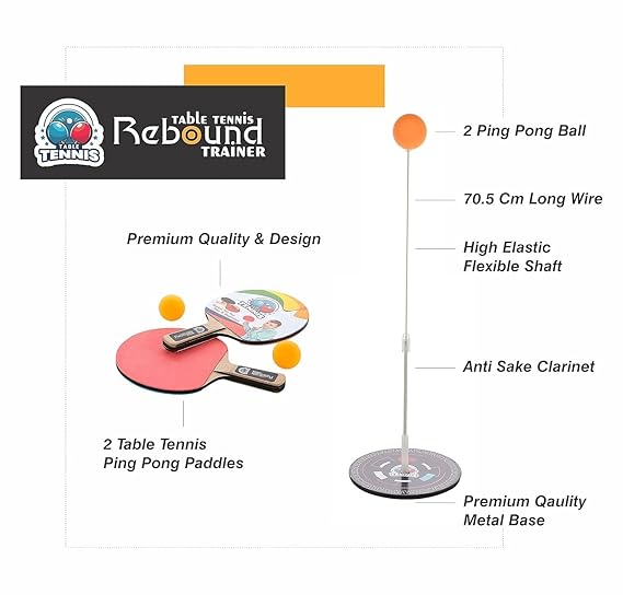 Table Tennis Rebound Trainer