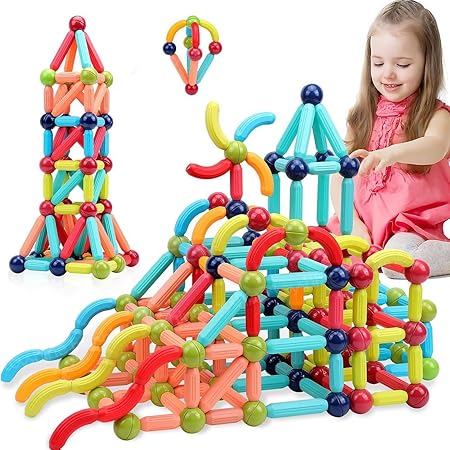 Magnetic Sticks- Popstick Sticks – 100 pcs  (Included high quality Magnet)