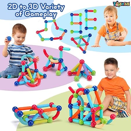 Magnetic Sticks- Popstick Sticks – 100 pcs  (Included high quality Magnet)