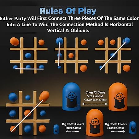 Gobble 21st Century 3D Version of Classic Tic-Tac-Toe