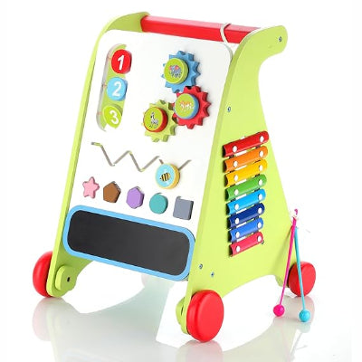 Busy board Walker for first step and joy