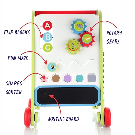 Busy board Walker for first step and joy
