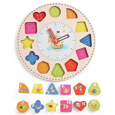 Wooden Clock