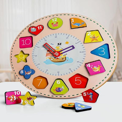 Wooden Clock